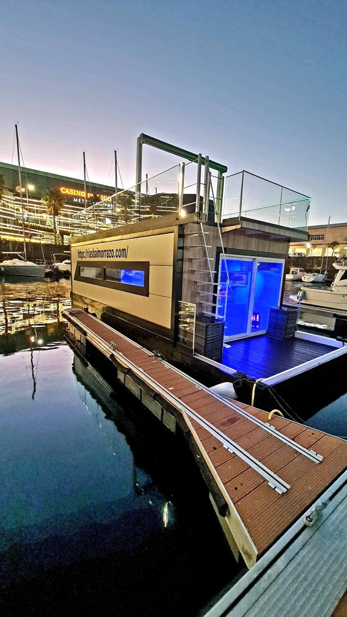 Barco-Apartamento En El Nautico De 비고 외부 사진