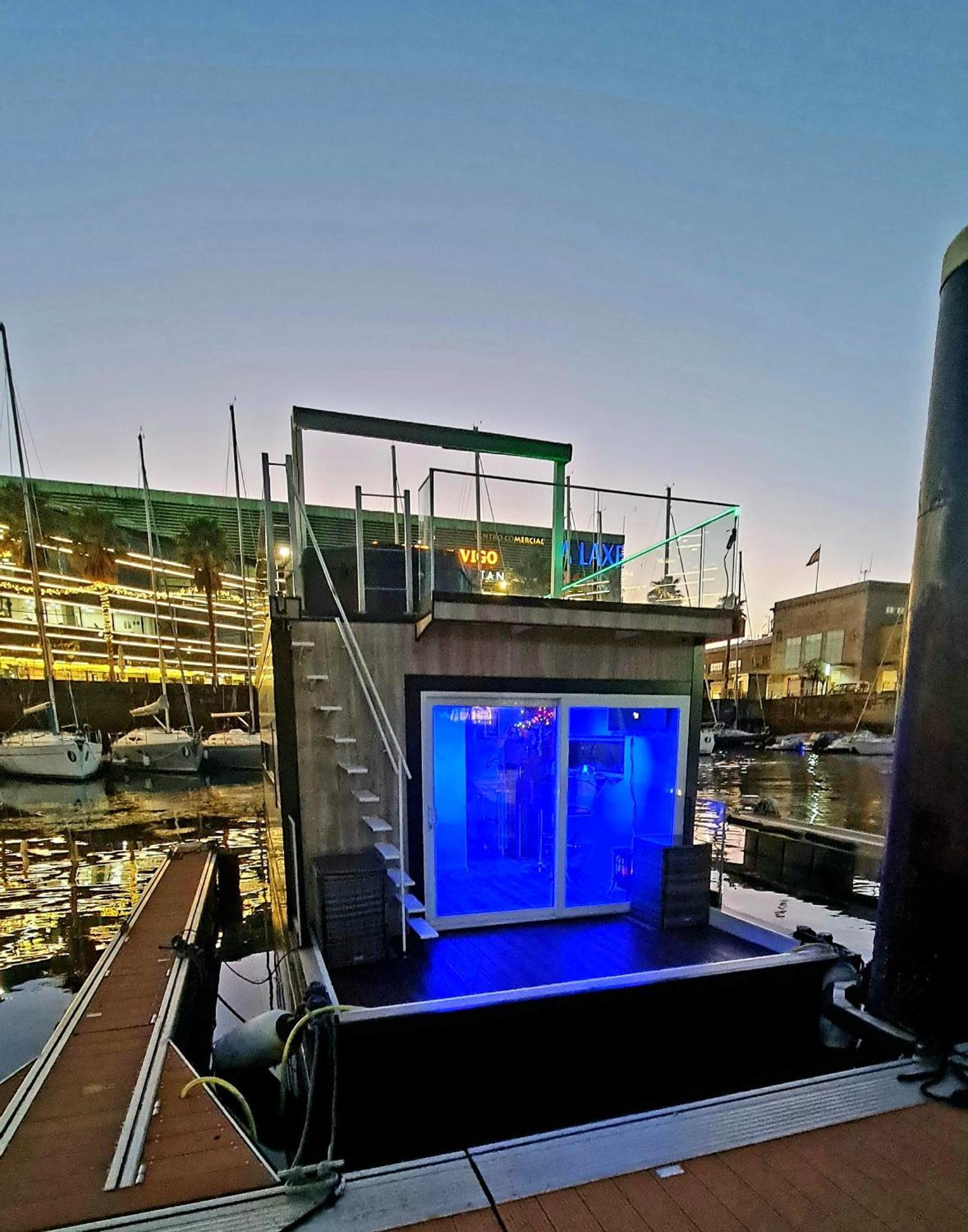 Barco-Apartamento En El Nautico De 비고 외부 사진