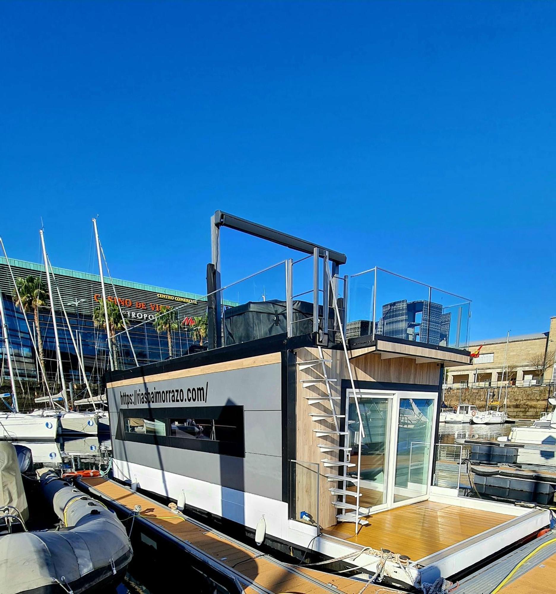 Barco-Apartamento En El Nautico De 비고 외부 사진
