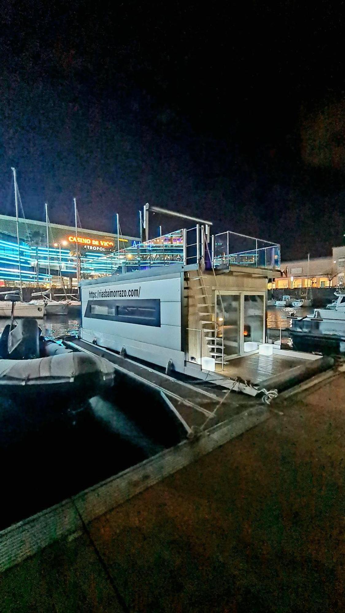 Barco-Apartamento En El Nautico De 비고 외부 사진