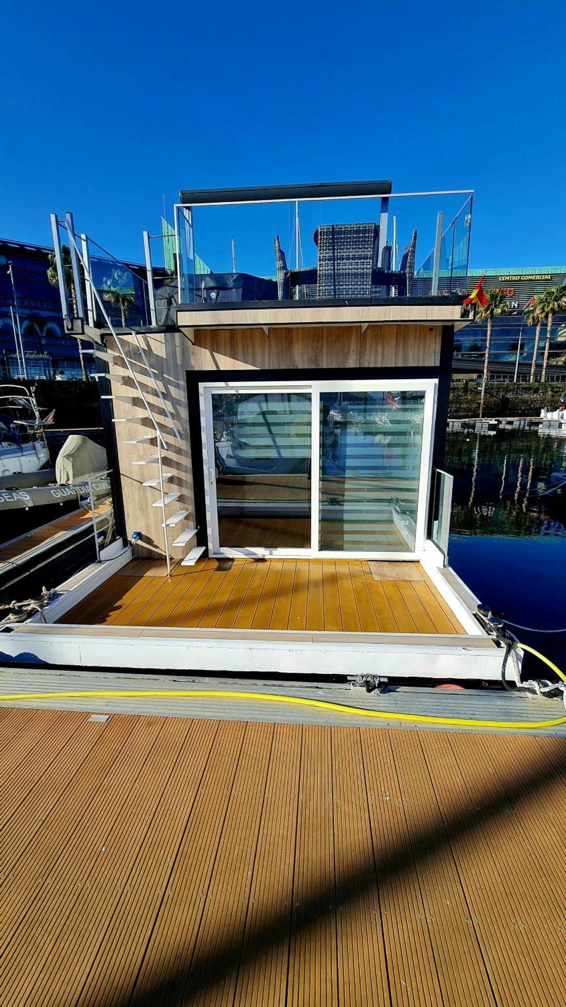 Barco-Apartamento En El Nautico De 비고 외부 사진