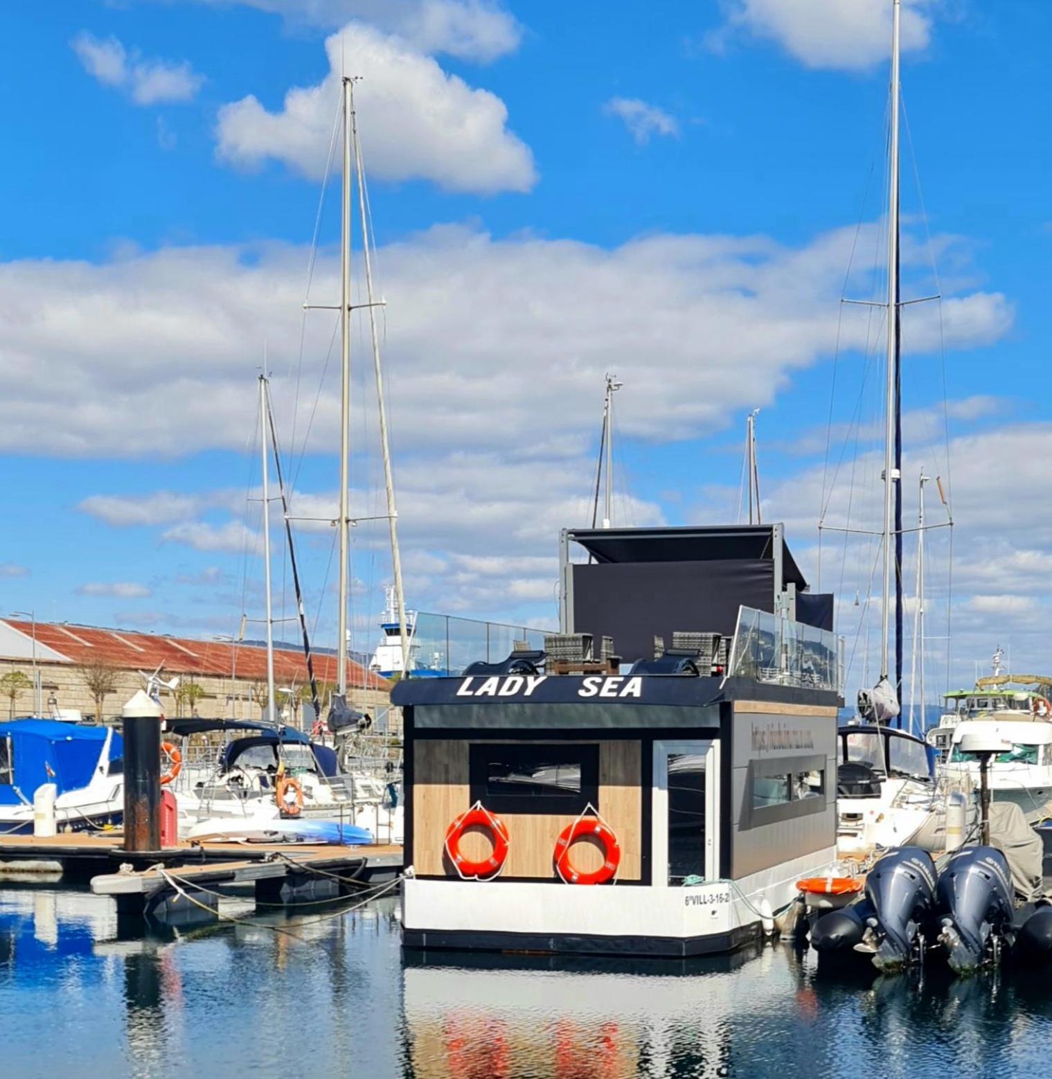 Barco-Apartamento En El Nautico De 비고 외부 사진