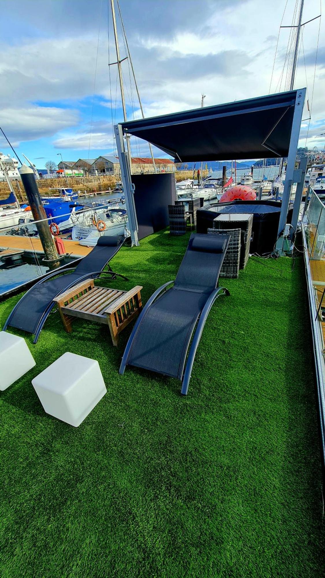 Barco-Apartamento En El Nautico De 비고 외부 사진