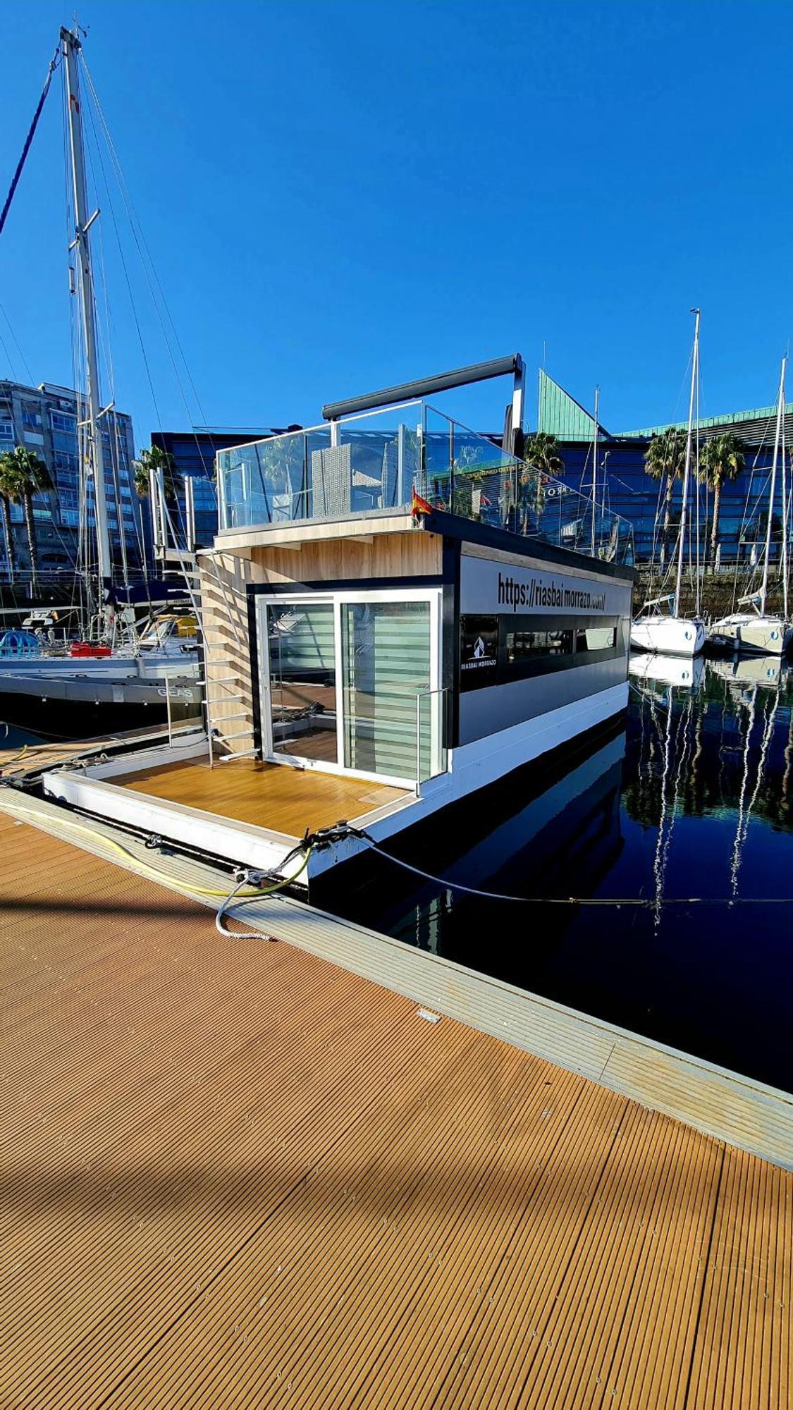 Barco-Apartamento En El Nautico De 비고 외부 사진