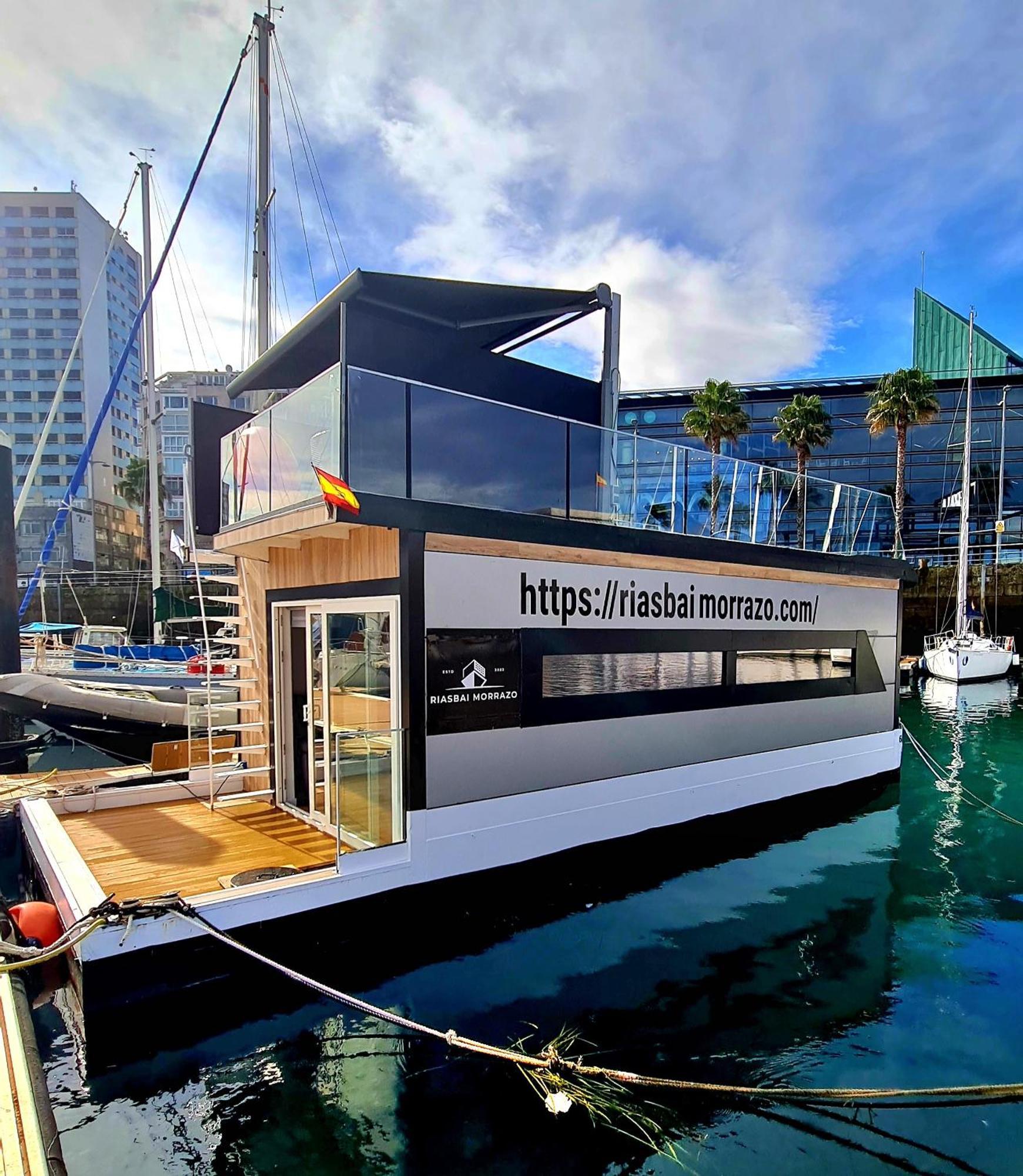 Barco-Apartamento En El Nautico De 비고 외부 사진