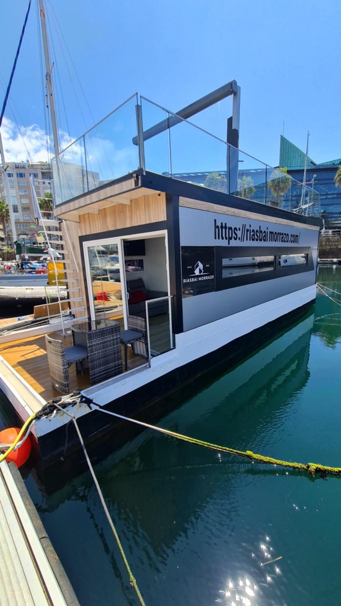 Barco-Apartamento En El Nautico De 비고 외부 사진