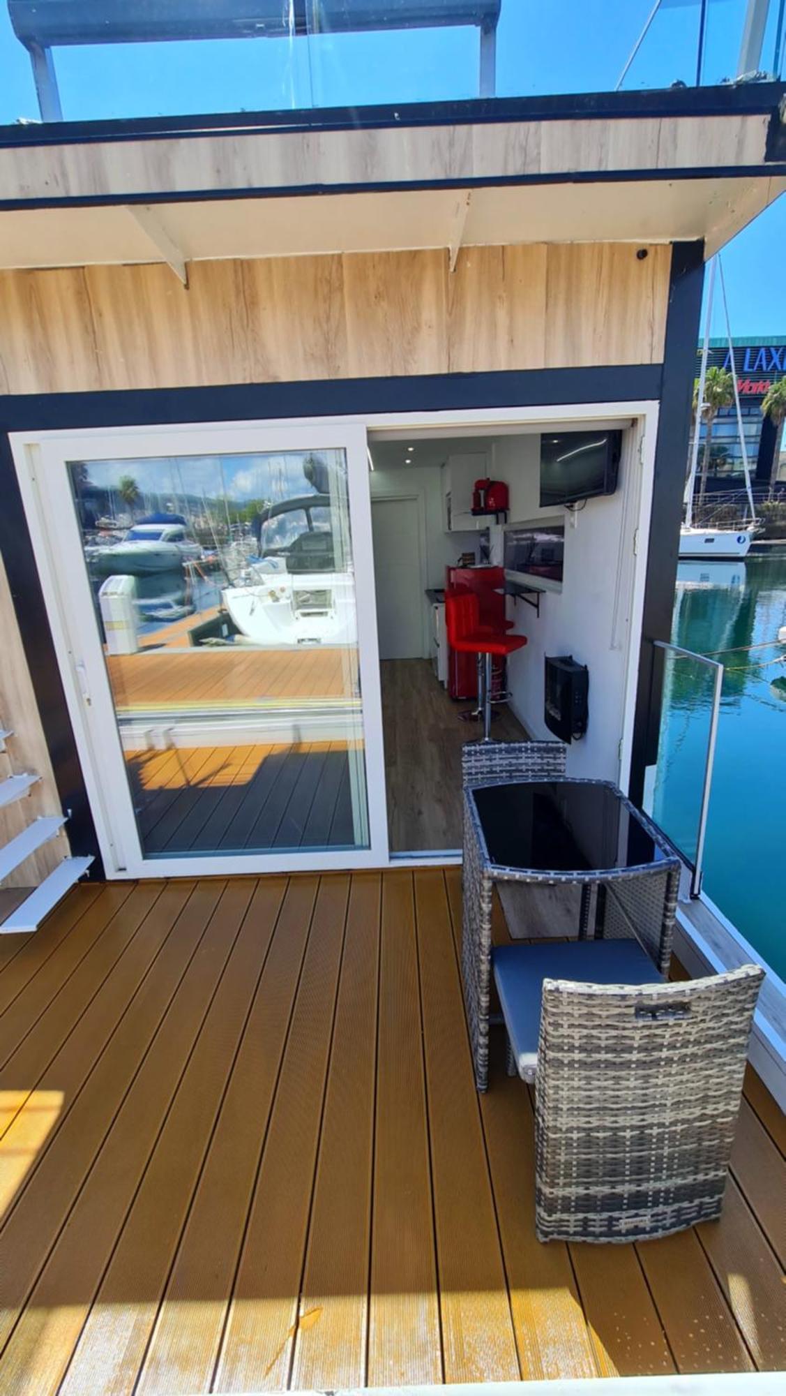 Barco-Apartamento En El Nautico De 비고 외부 사진