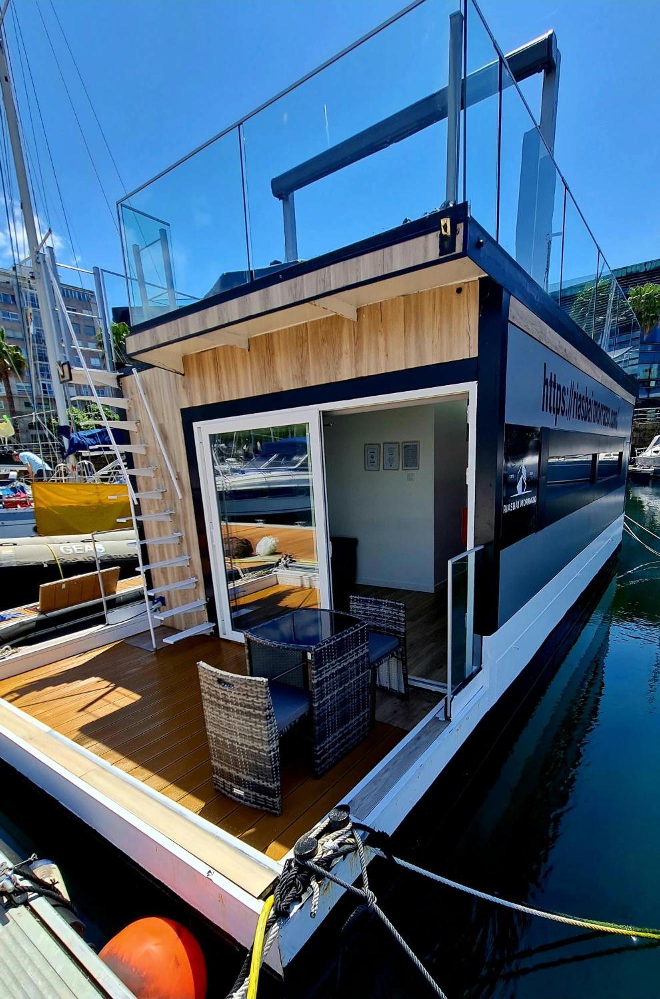 Barco-Apartamento En El Nautico De 비고 외부 사진