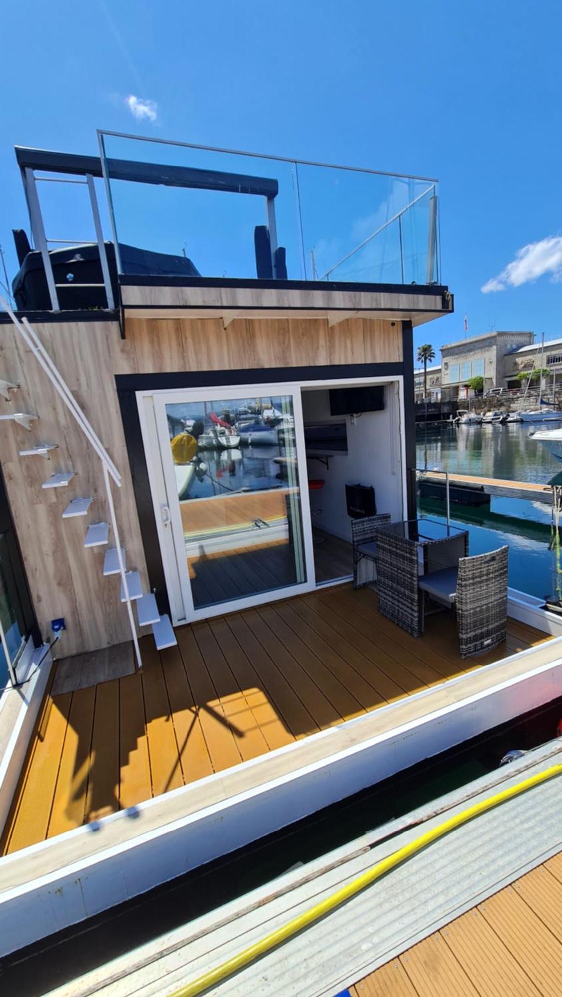 Barco-Apartamento En El Nautico De 비고 외부 사진